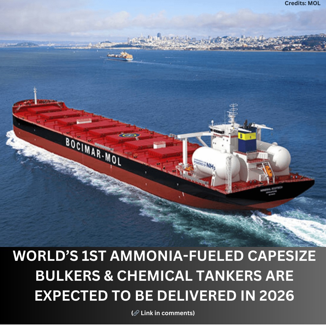Marine Insight - MOL’s New Green Fleet Includes the World’s First ...