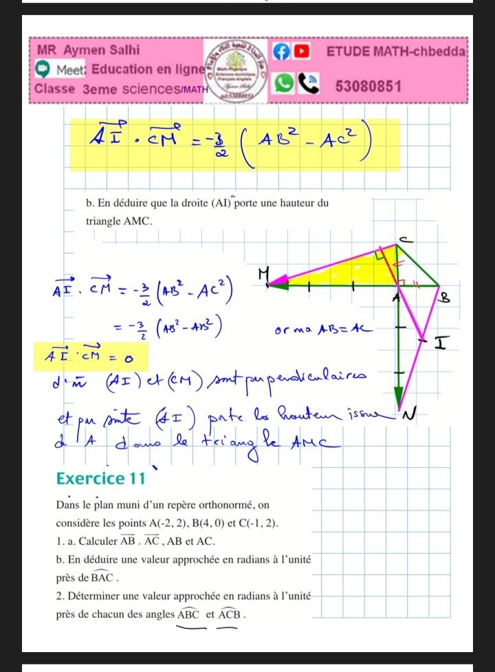 ETUDE MATH -chbedda added a new photo. - ETUDE MATH -chbedda
