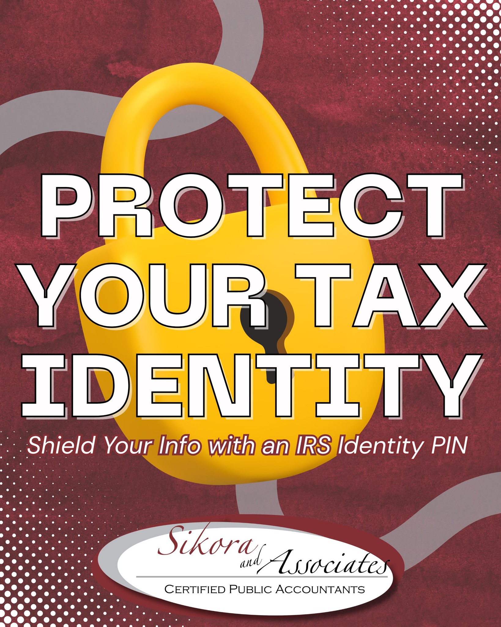 Sikora - 🔐 Stop Tax Fraud Before It Starts with an IP PIN An Identity ...