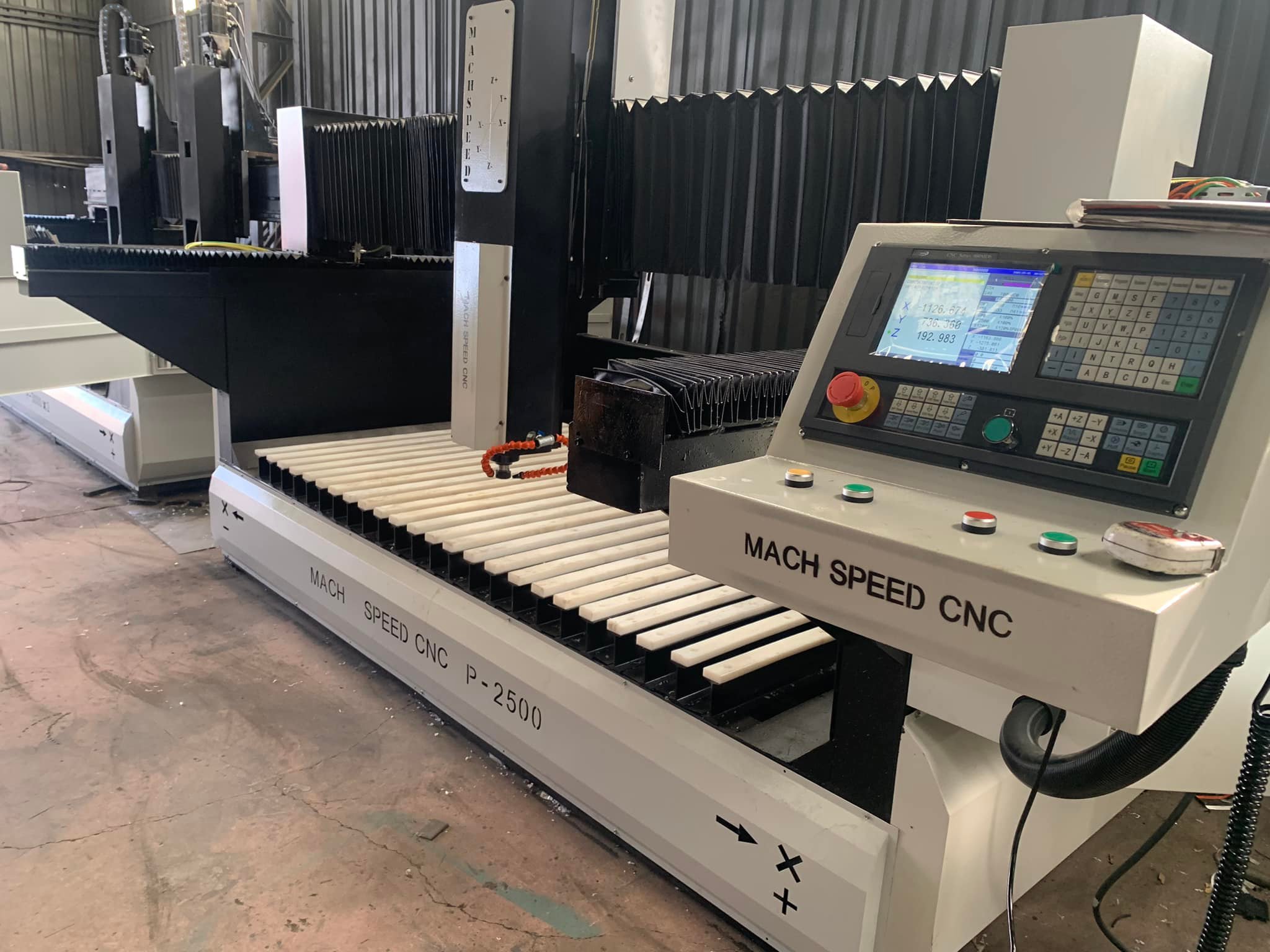 Mach Speed Cnc Router