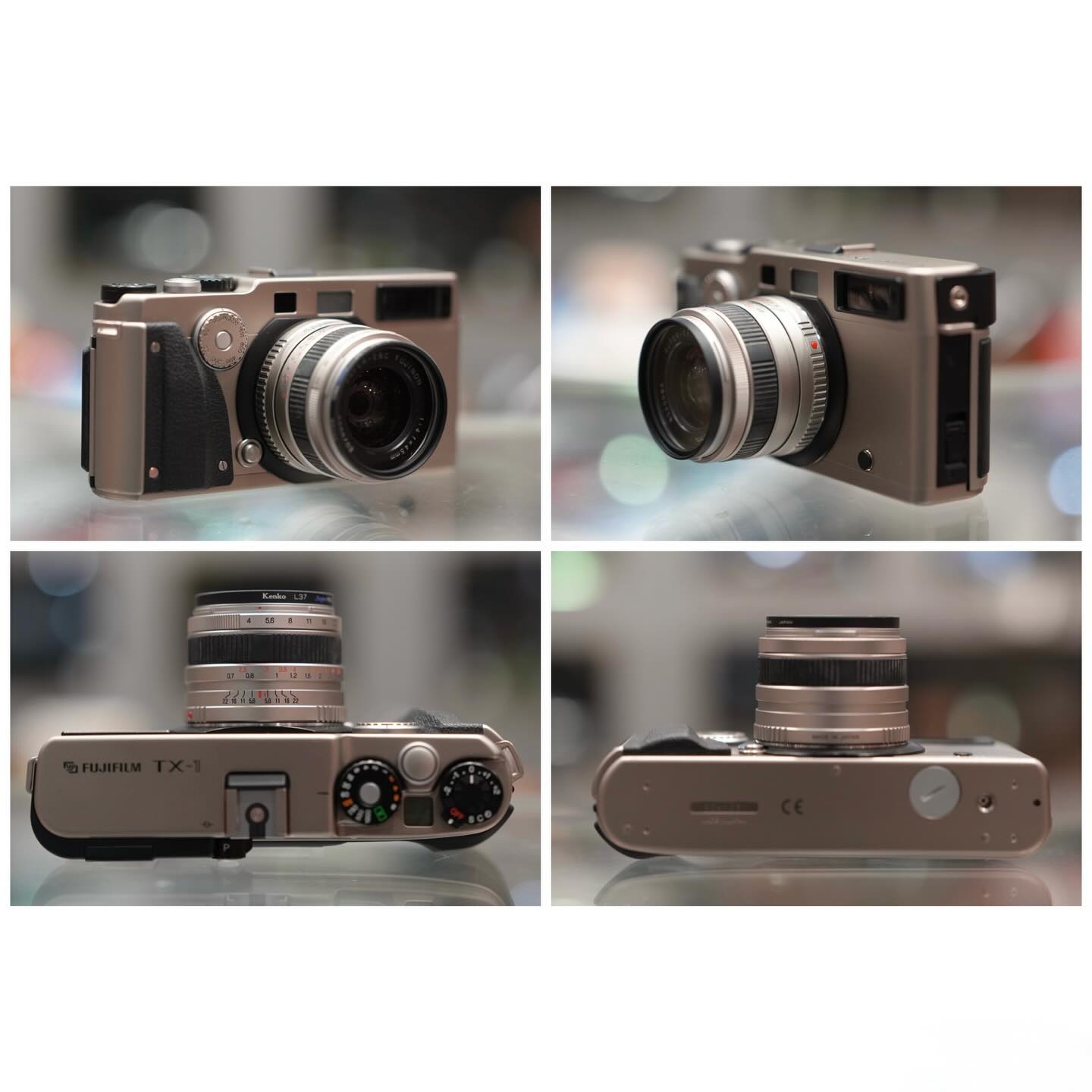 Fujifilm TX-1 + 3 lenses set (30mm F5.6 & 45mm F4 & 90mm F4 lenses 