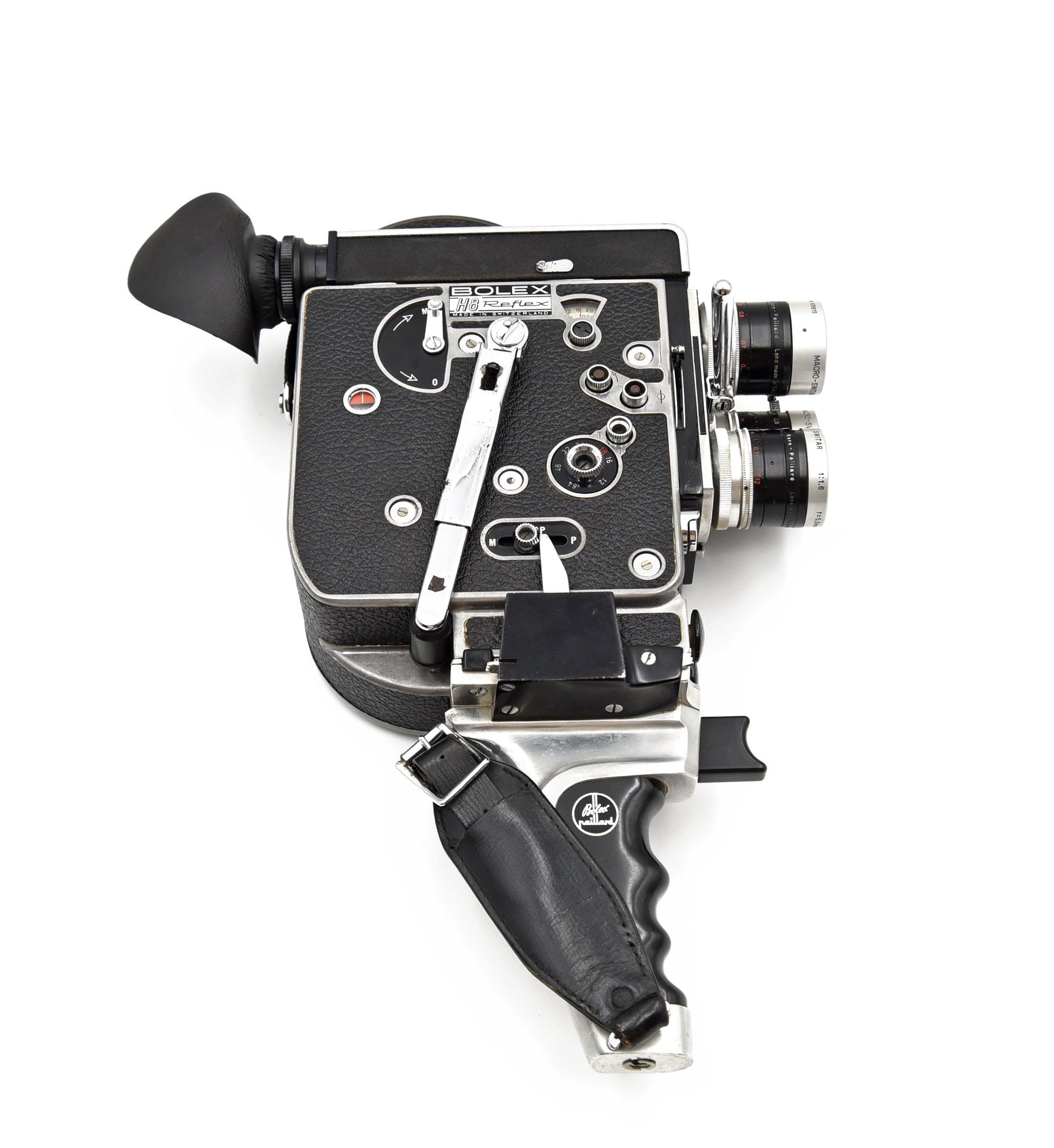 1950s Paillard Bolex 8mm camera from Switzerland