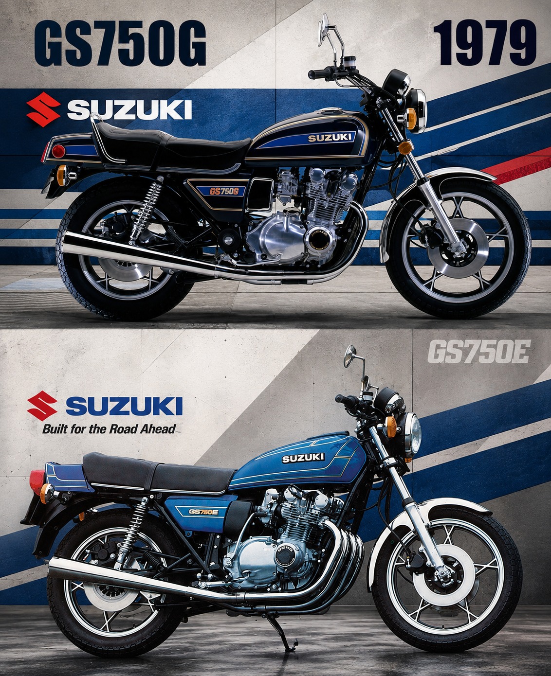 Where's all the Suzukis? I seen honda and kawasaki 2022 Suzuki