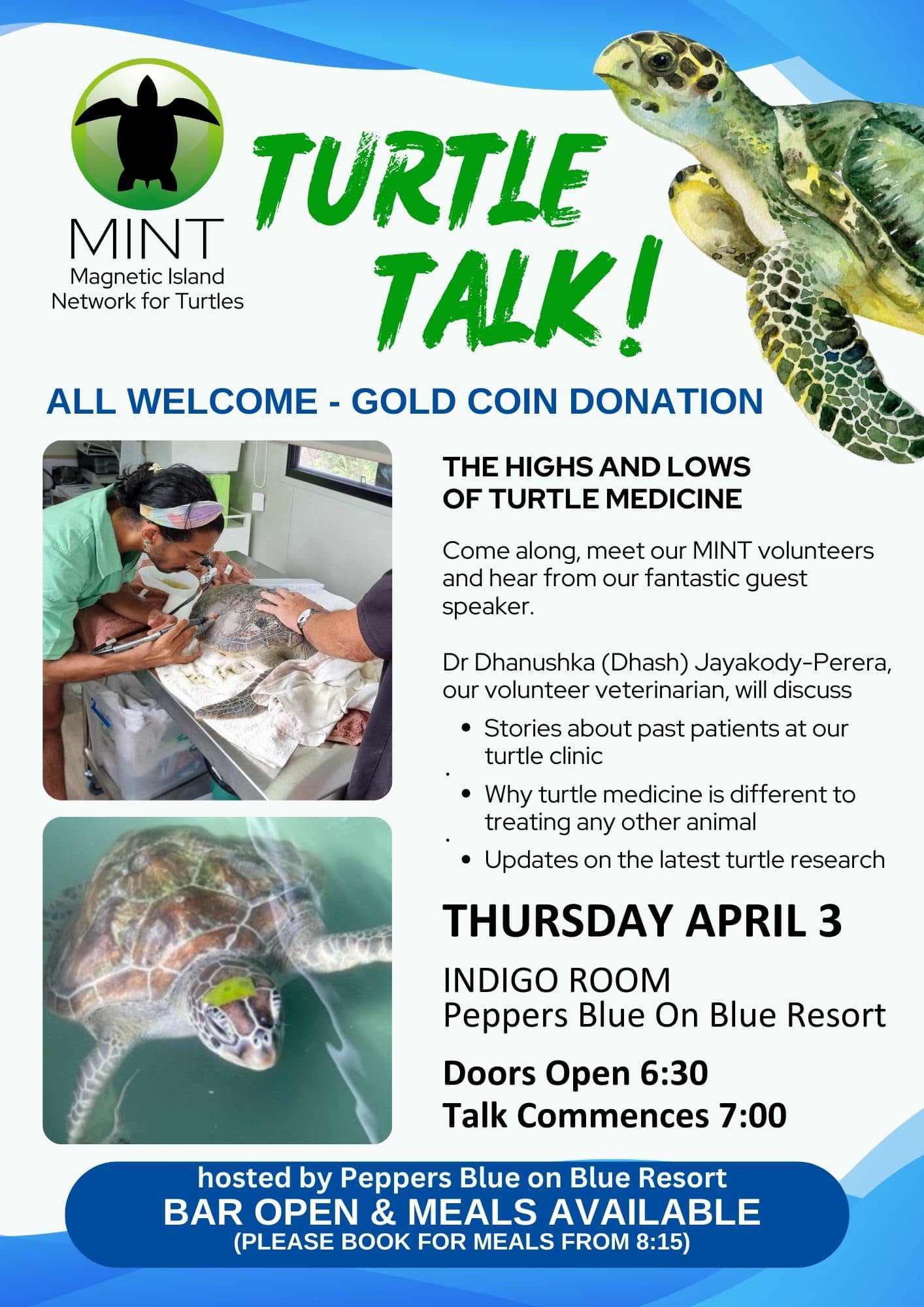 Magnetic - ‼️ Don’t forget our Turtle Talk this Thursday ‼️ Bar open ...