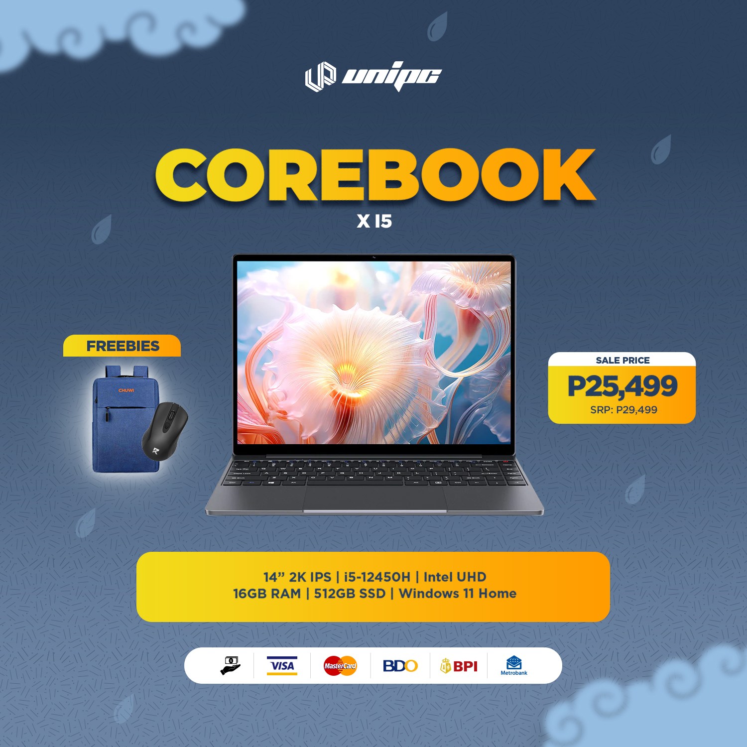 UniPC - If i5 is your game then Corebook X i5 is the name! Grab this ...