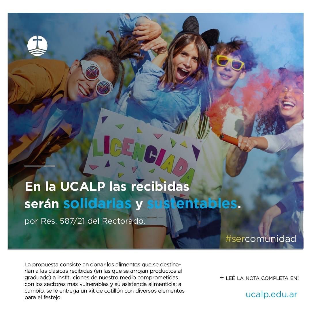 👩‍🎓🌎🥳👨‍🎓🌱 UCALP tendrá... - Odontología Ucalp-Solp | Facebook