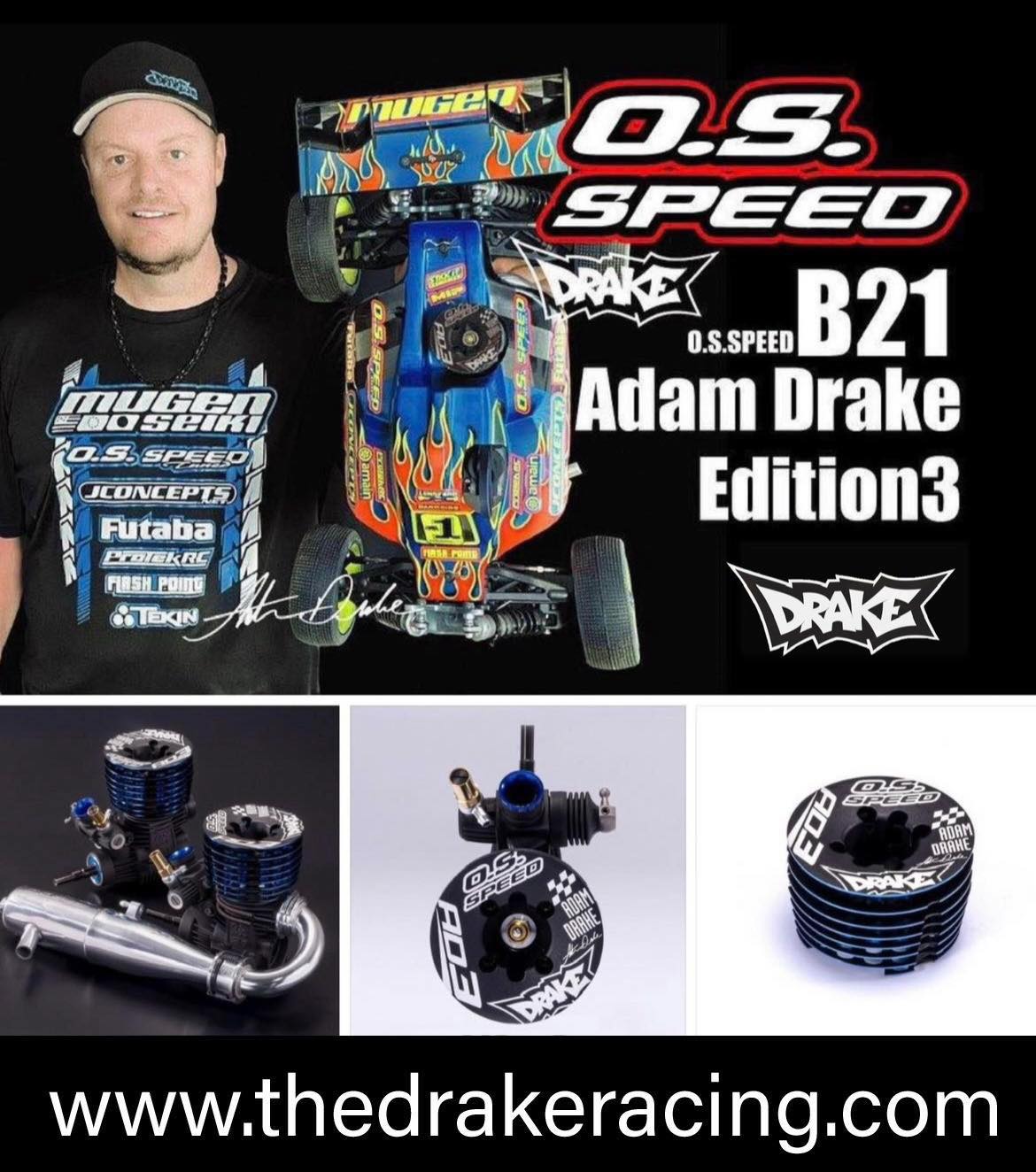 Drake racing engines and combos