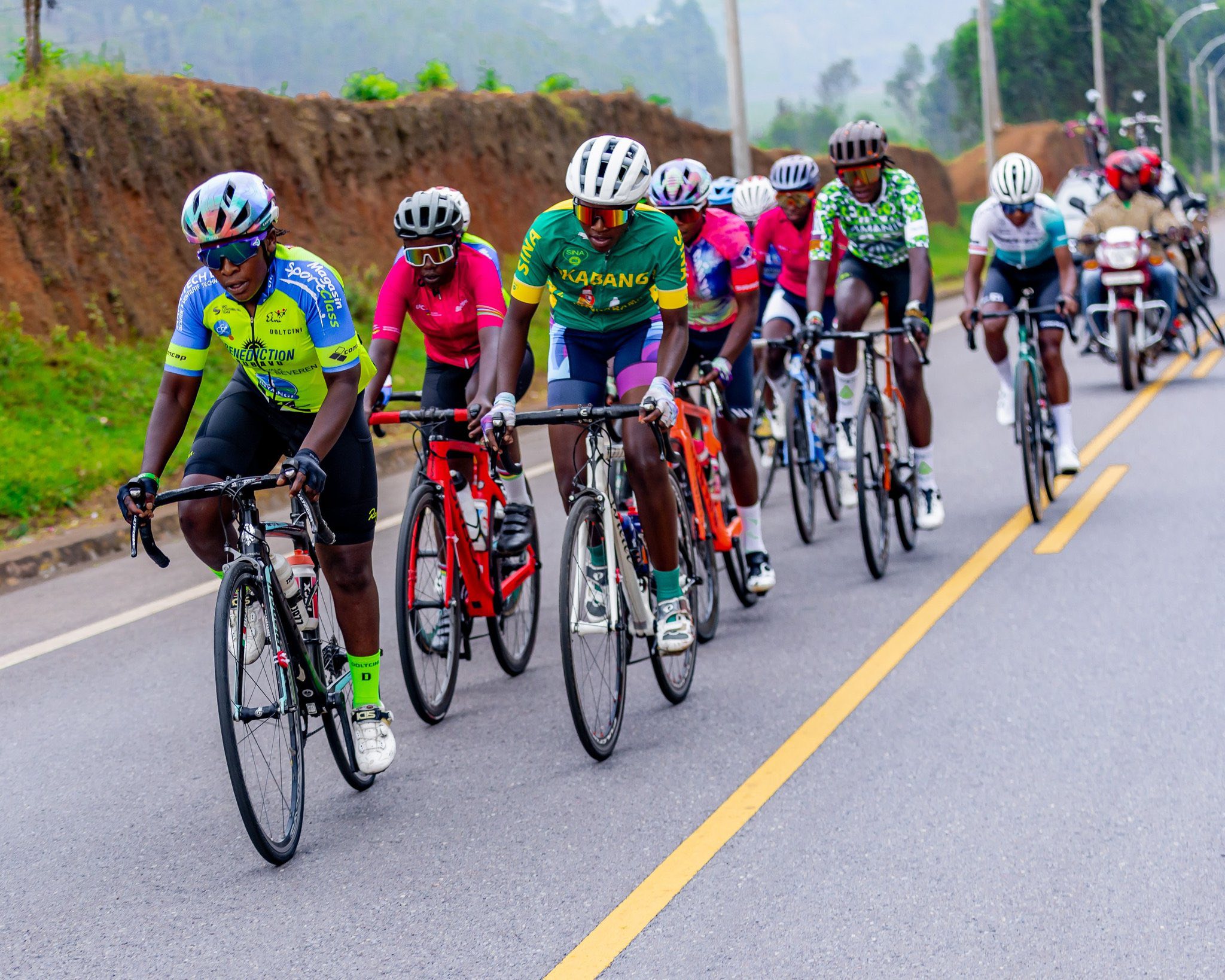 Rwanda Cycling Network | Kigali