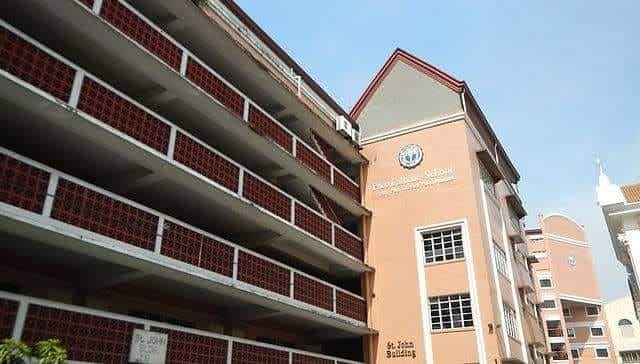 Paco Catholic School - College Department - Home