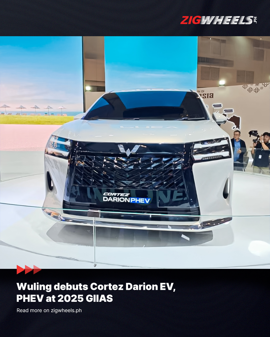 ZigWheels - Wuling globally debuts the Cortez Darion EV and PHEV at ...