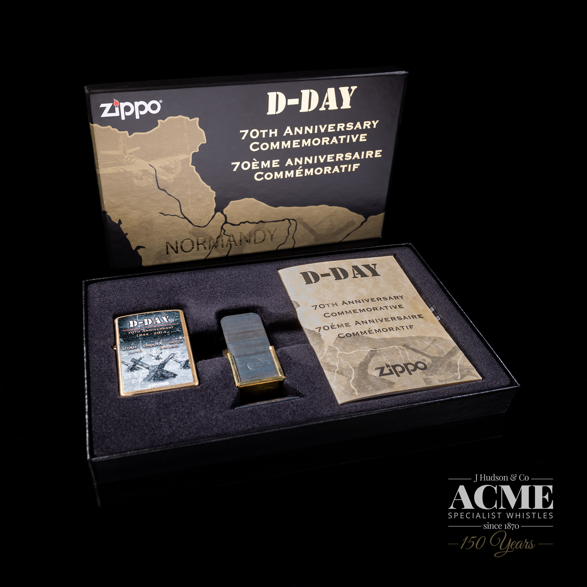 Zippo and ACME Collaborative Pack In June 2014 we teamed up with
