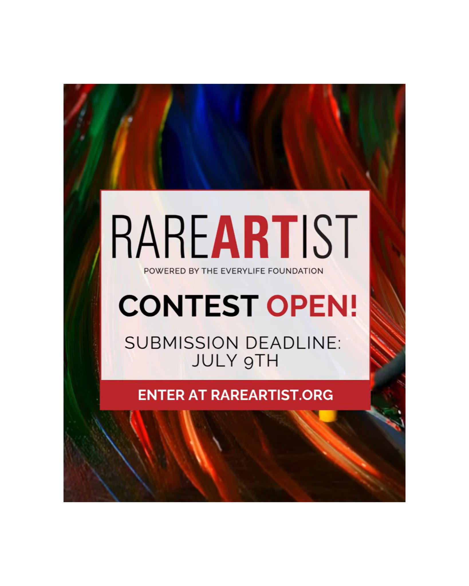 📣The 2025 Rare Artist 2025 is open... - The LAM Foundation | Facebook