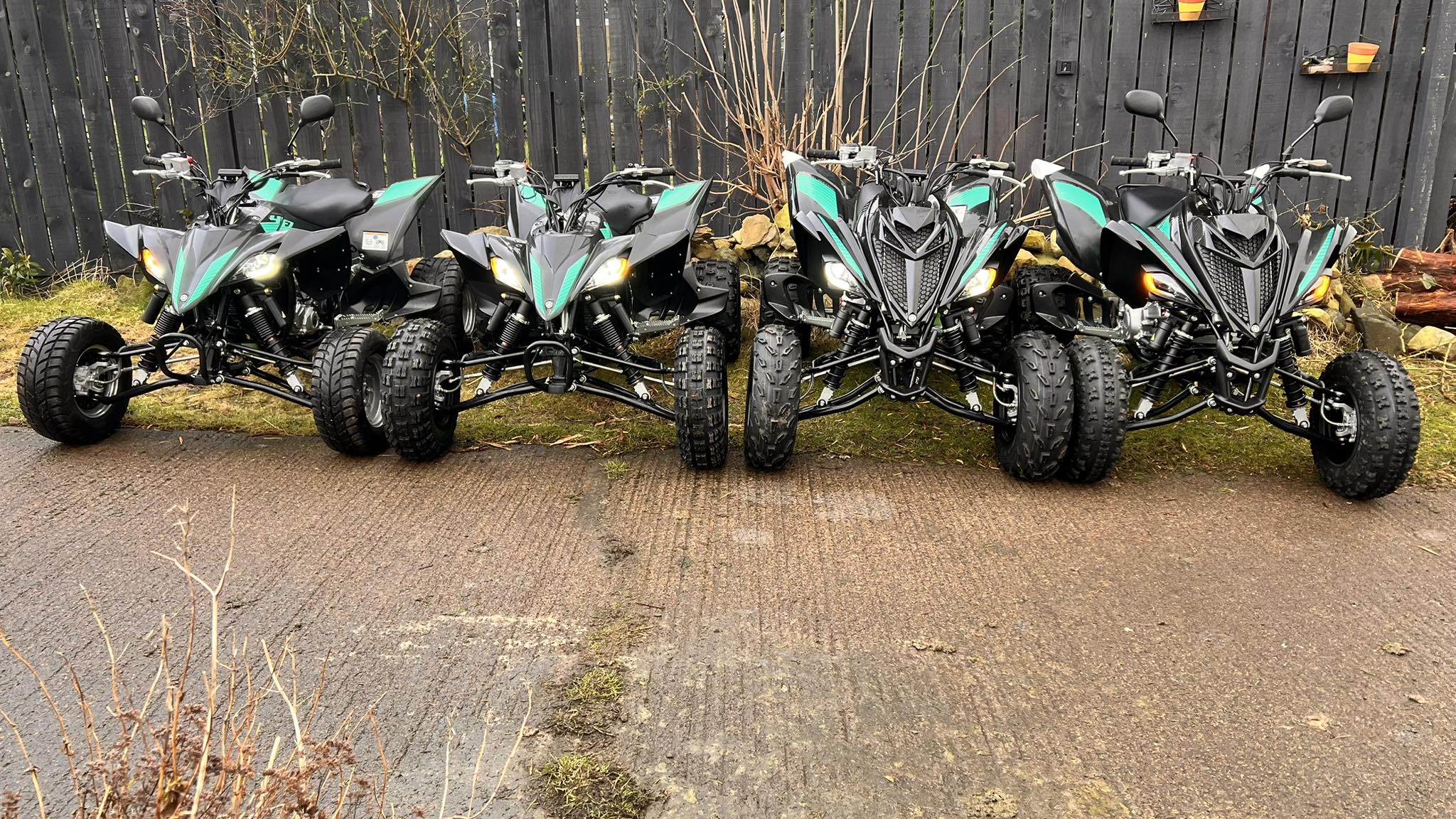 Quadtech Road Legal ATV Kits