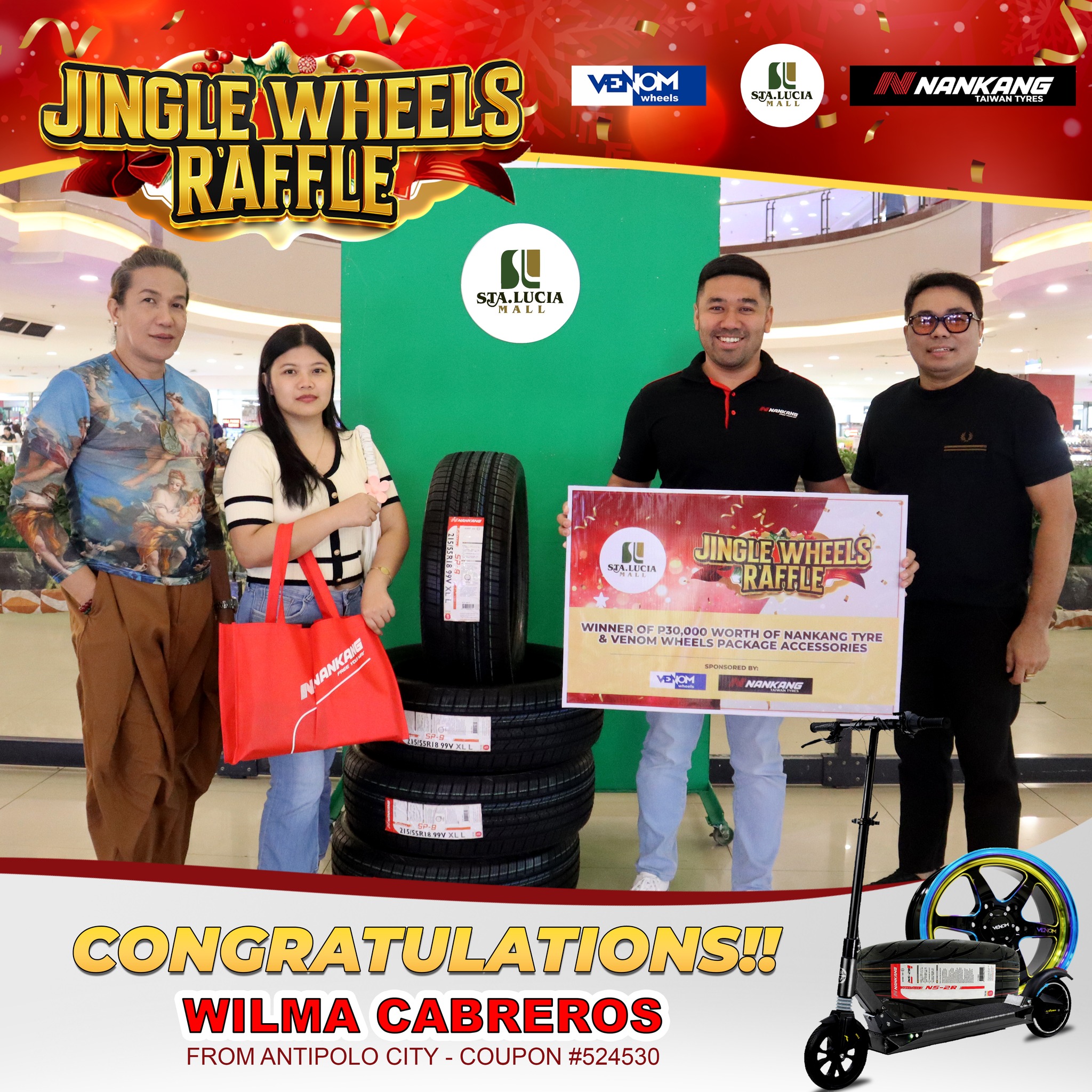 VENOM Wheels - Congratulations to the Winner! Thank you... | Facebook