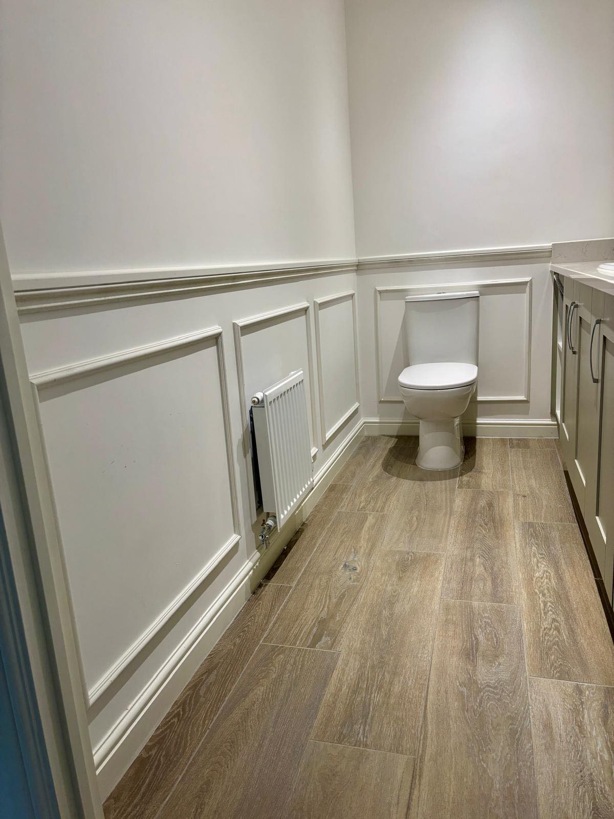 JRB Joinery - Some panelling we completed this week in a... | Facebook