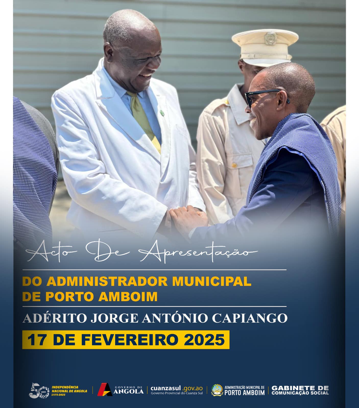 Administração... - Administração Municipal De Porto Amboim