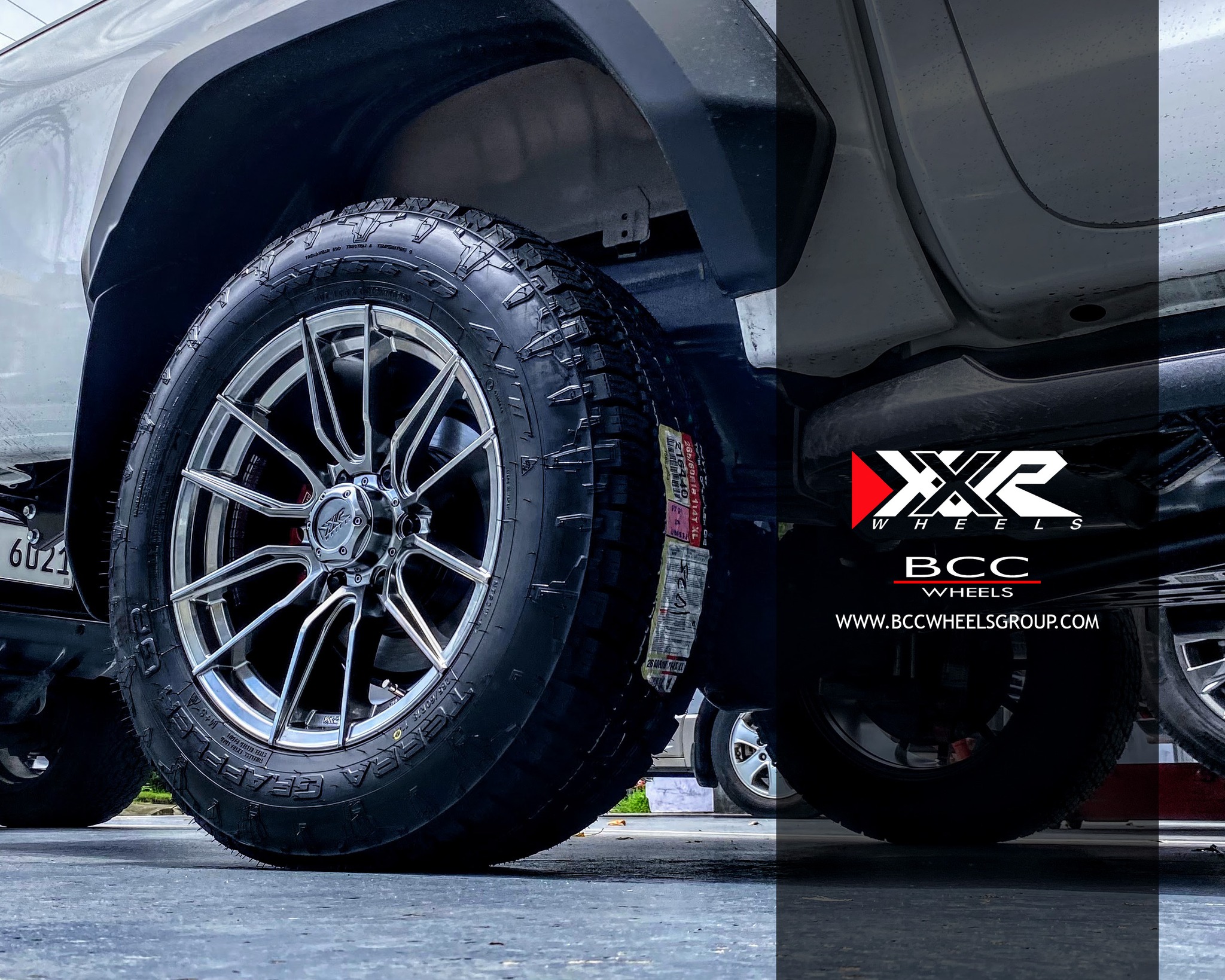 XXR - Available now. 002.5 with Flat Black / Bronze Lip for 15 x 8