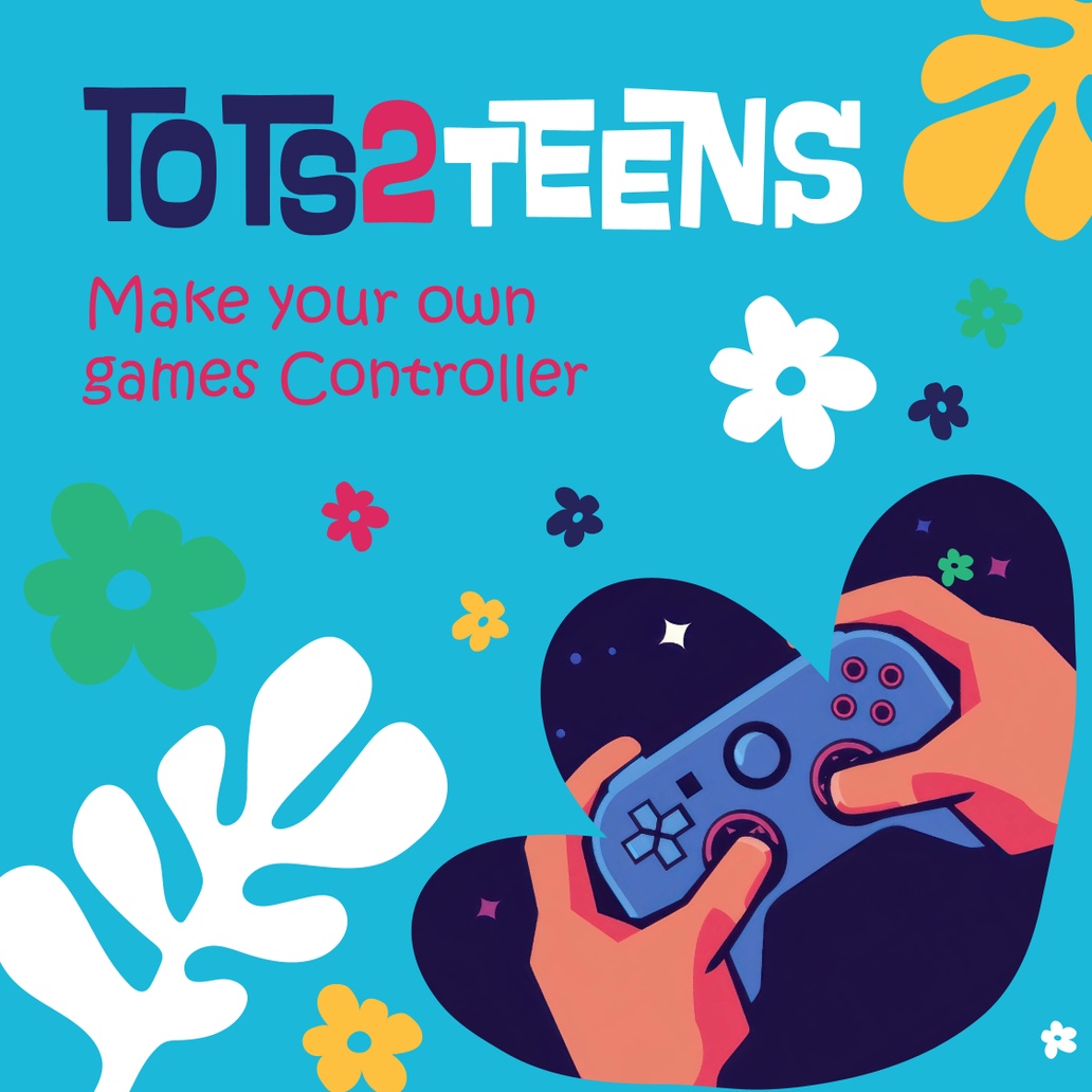 Broadland - 🎮 Make Your Own Games Controller! 🎮 Did your child ever ...