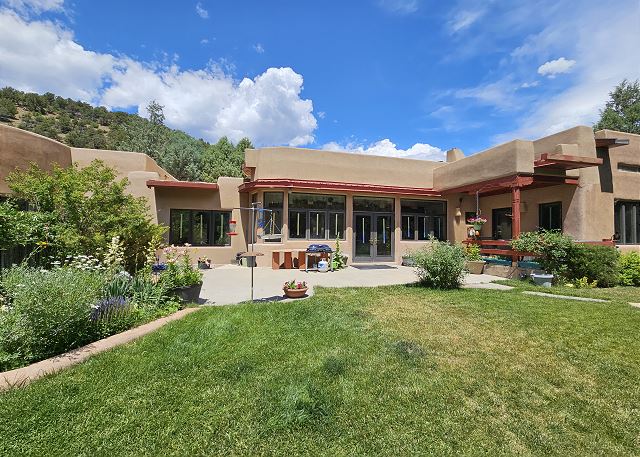 The 5 Star Adobe Compound is an elegant, authentic adobe structure on ...