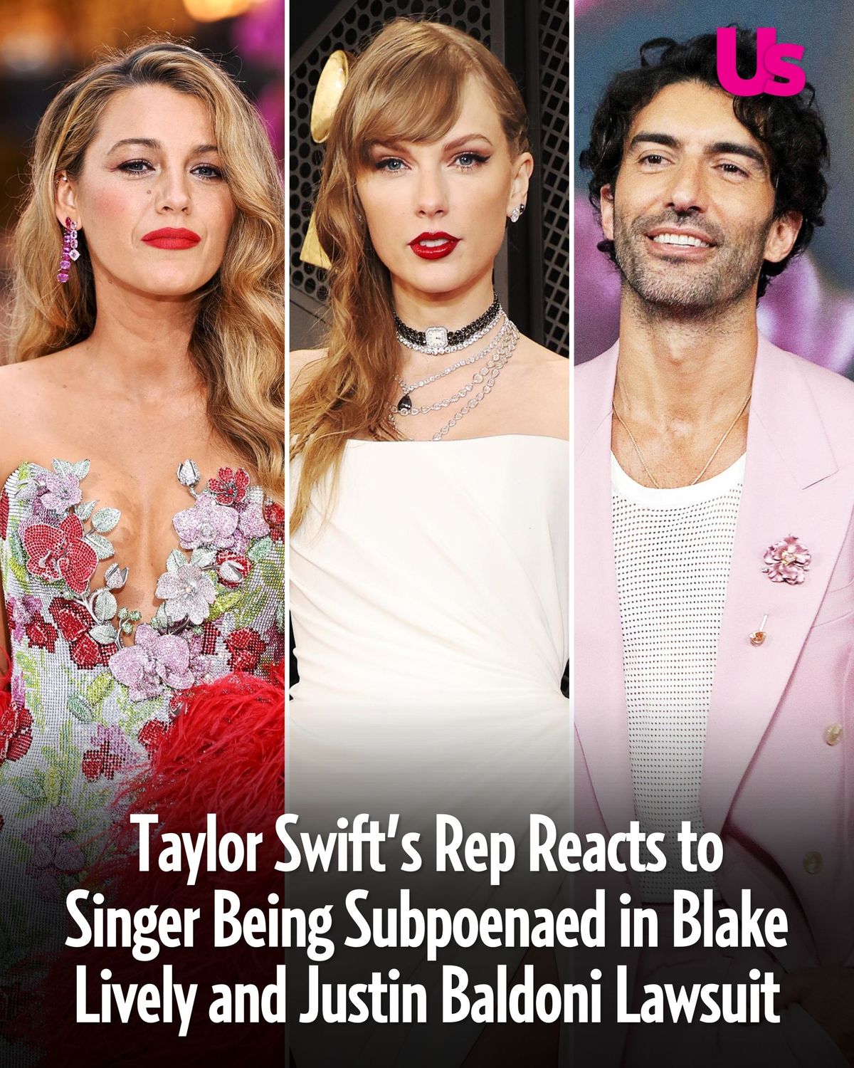 Us Weekly - Taylor Swift has been subpoenaed in Blake... | Facebook
