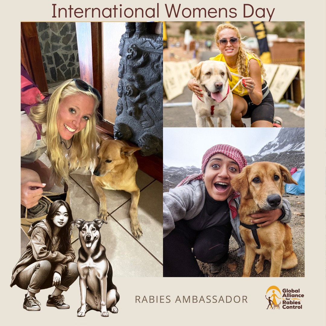 Global - 🌟 Celebrating Our Women Rabies Ambassadors on International ...