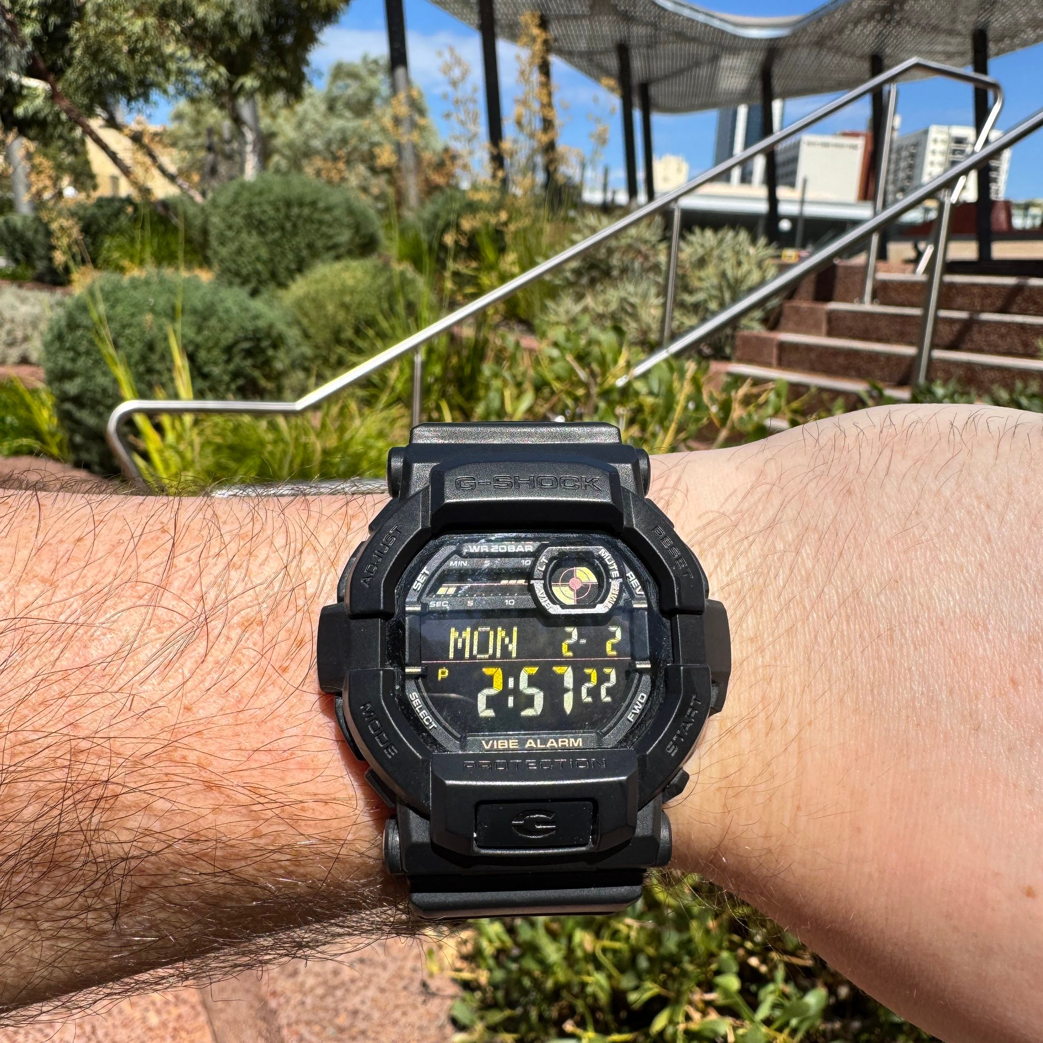 G-Shock GD-350 review and features