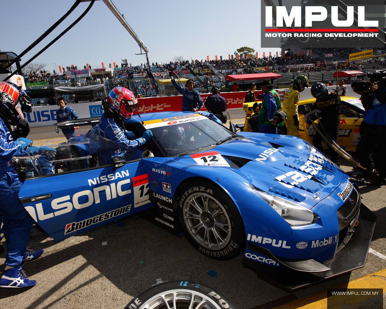 IMPUL Thailand - IMPUL team #impul #calsonic_impul #hoshino_racing # ...