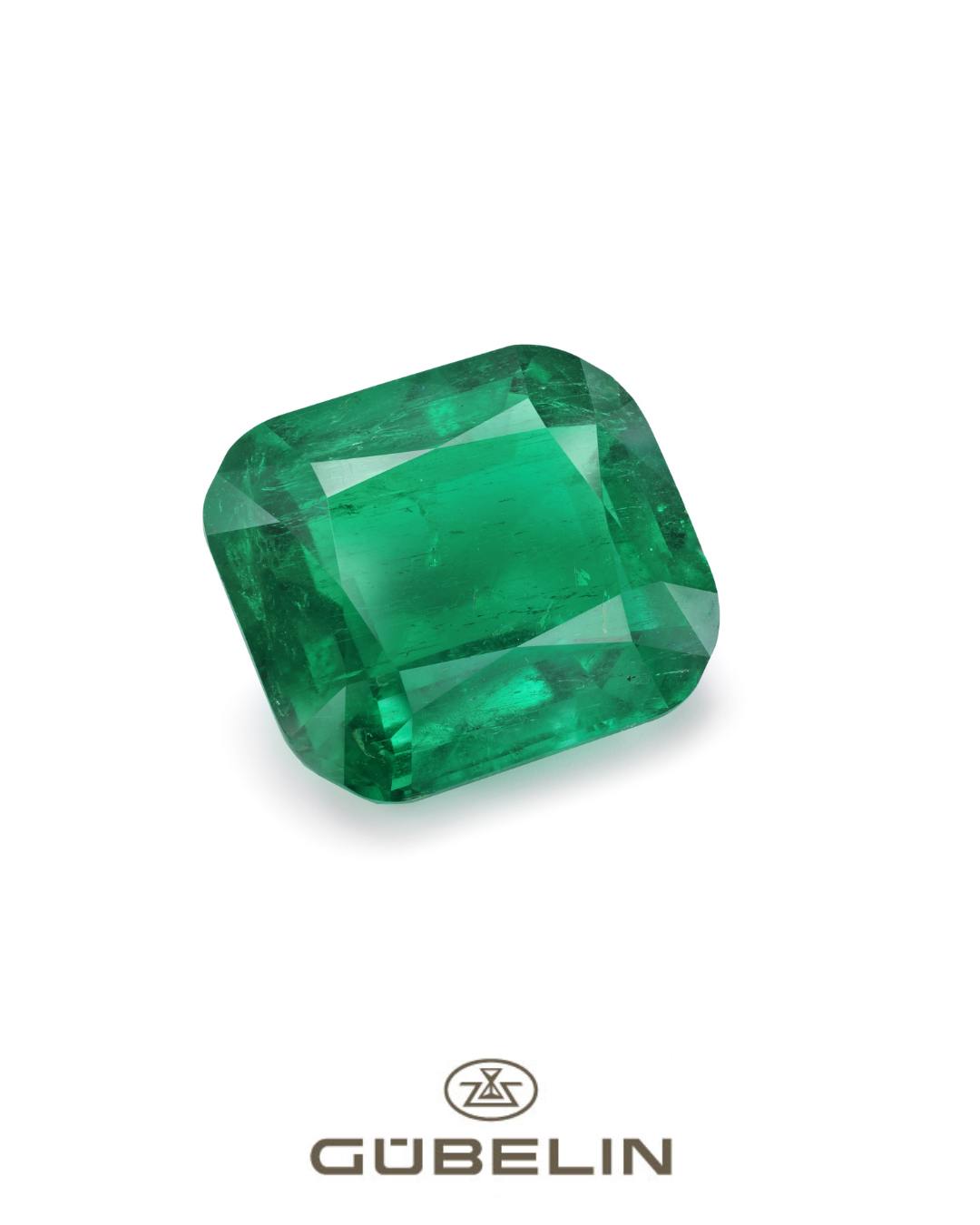 Gubelin - Well known are the emeralds from the Sandawana mine in 