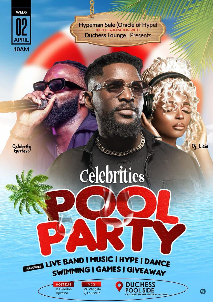 Wande - GET READY FOR THE BIGGEST DAY TIME POOL PARTY OF THE YEAR ...