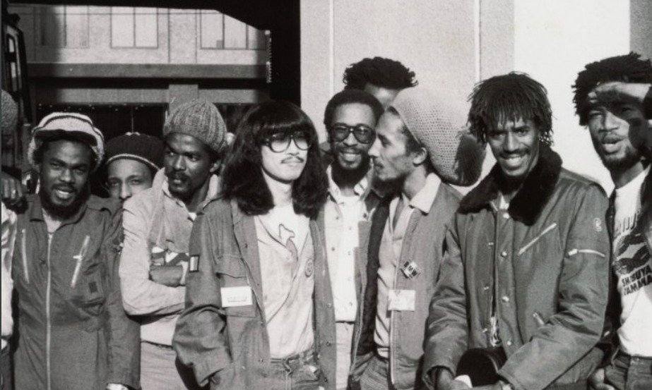 Bob Marley visited Japan in the spring of 1979 during his Babylon