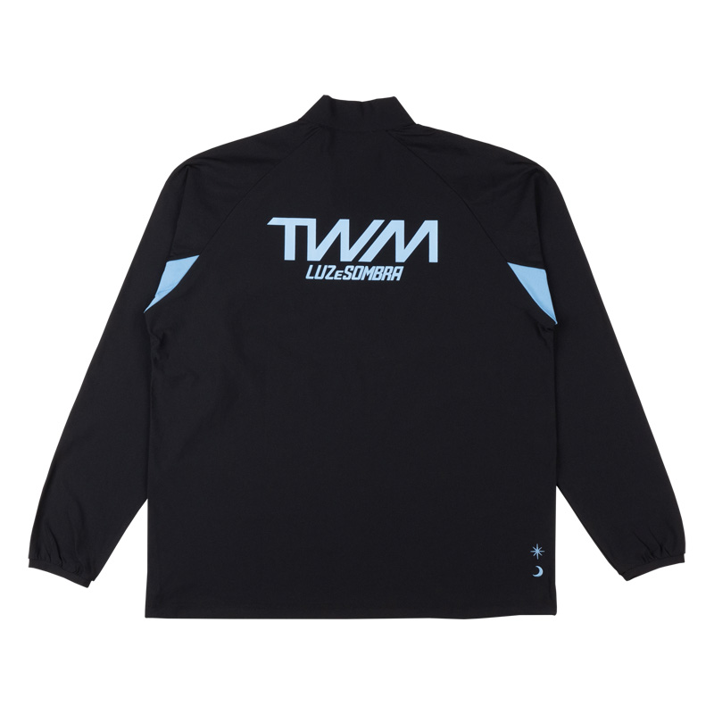 ウェア LUZ e SOMBRA TWM DRY HALFZIP TOP TOP SOMBRA HALFZIP TWM LUZ e ウェア DRY