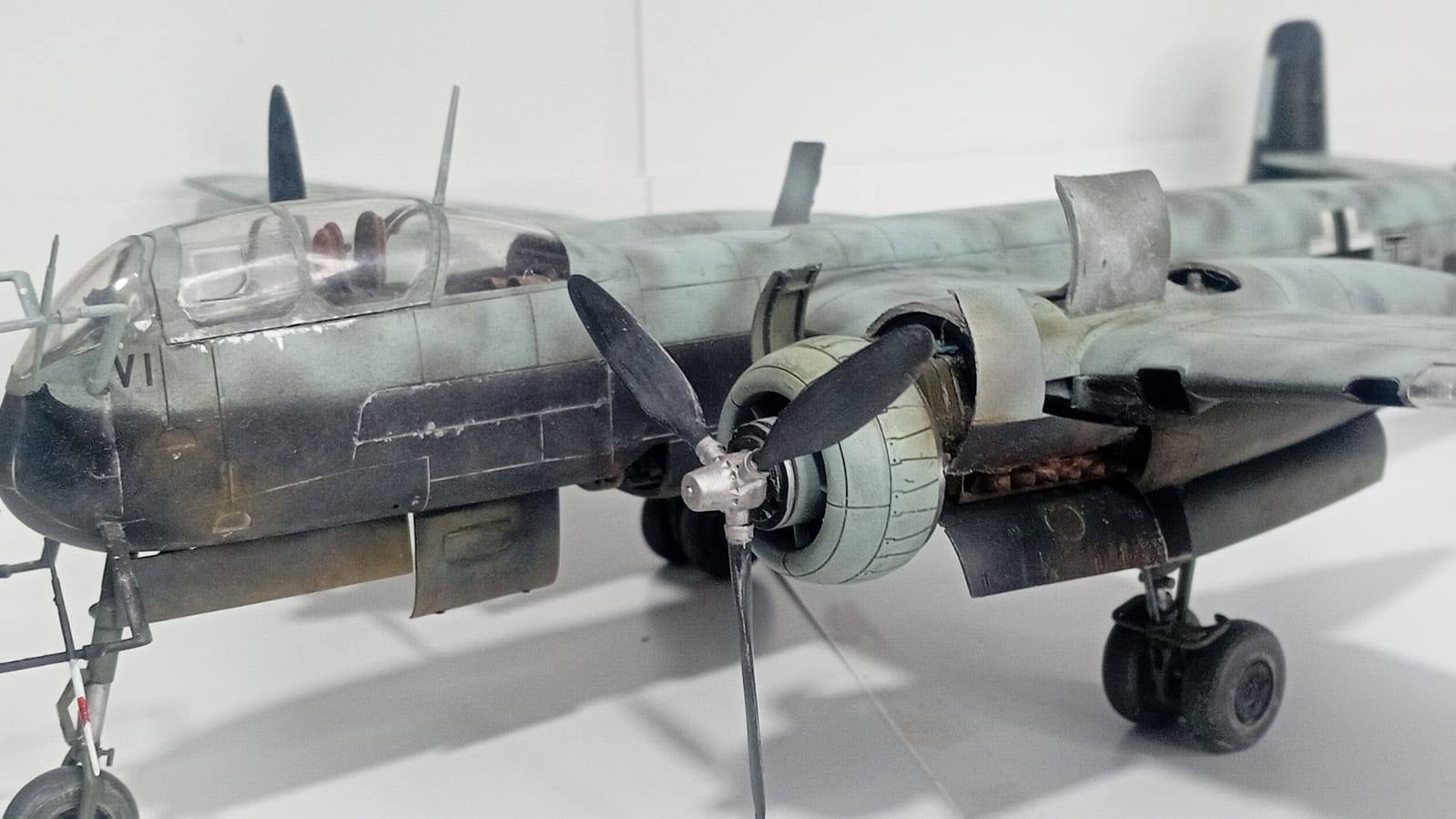 My 1/32 scale He 219 “Uhu”