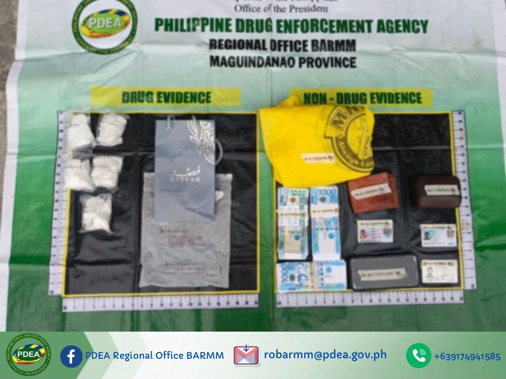 PDEA BARMM NABS TWO... - PDEA Regional Office BARMM | Facebook