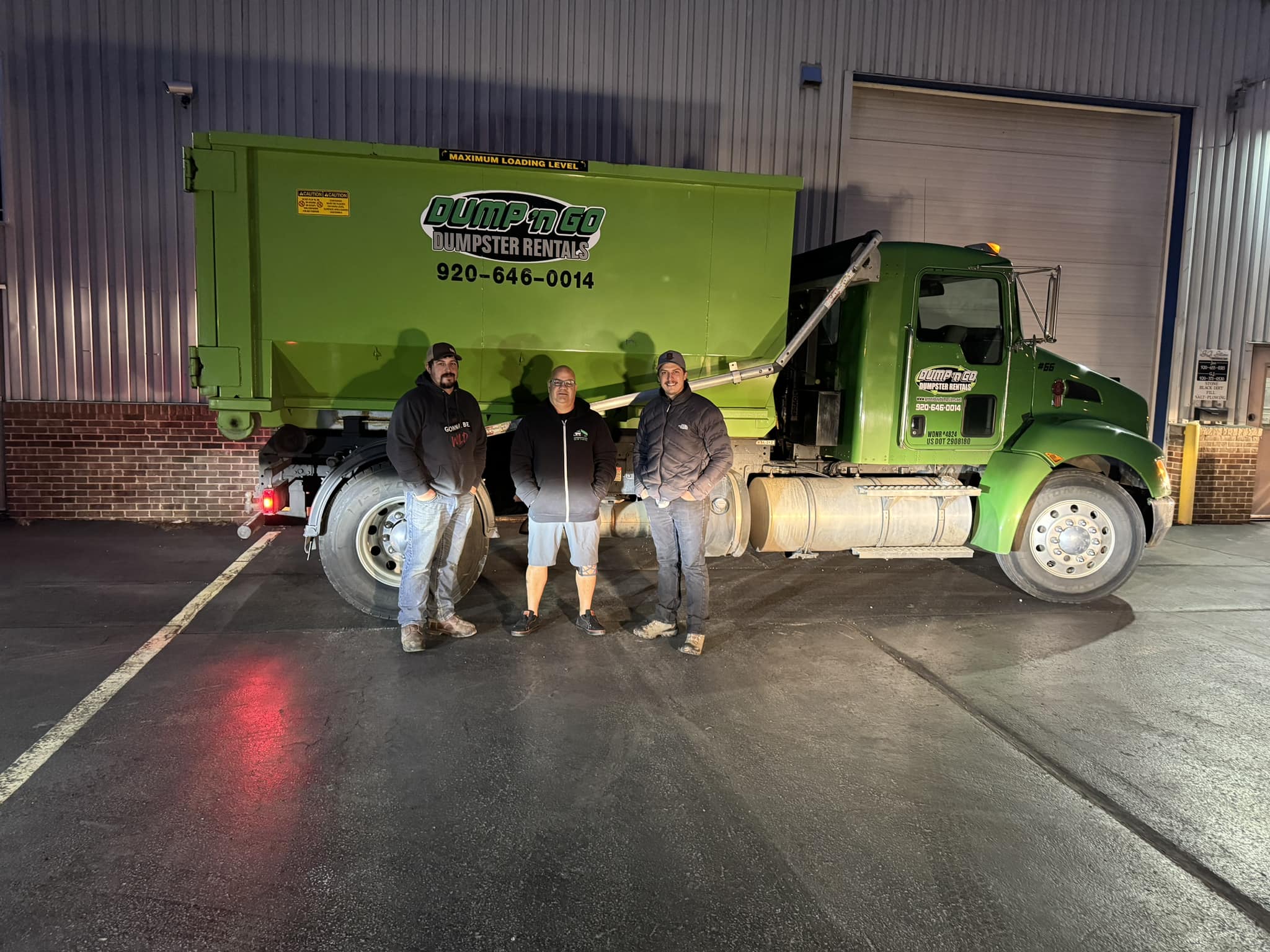 Dumpster Rental Green Bay