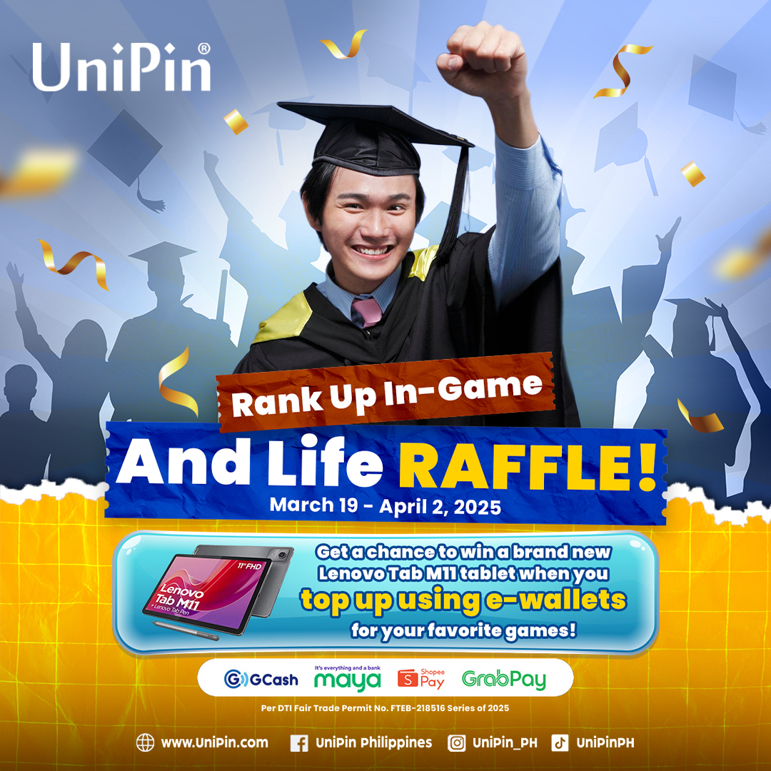 UniPin - Mag level up sa iba't ibang larangan with Rank Up In-Game and ...