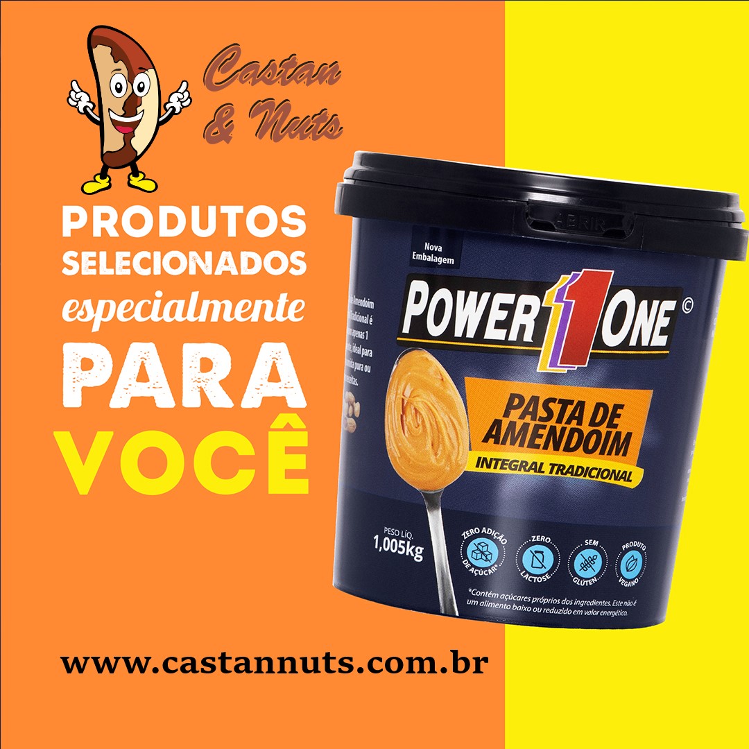 Castan &amp; Nuts - 💪PASTA DE AMENDOIM ANTES OU DEPOIS DO... | Facebook