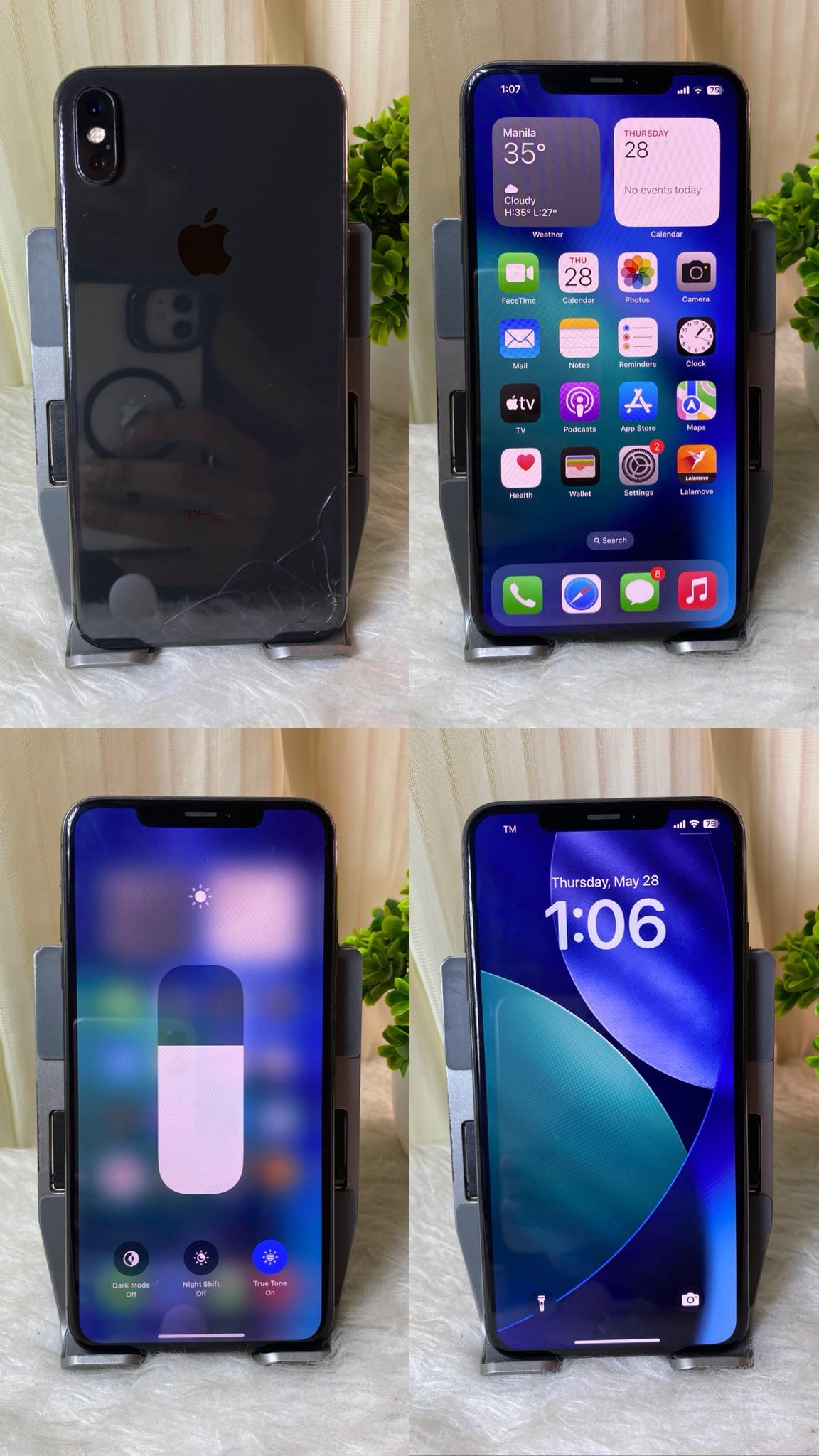 iPhone Xs 64GB NO ISSUE Face Id working True Tone Working WITH