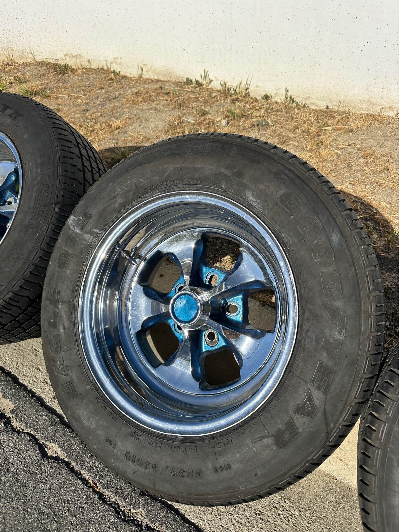 15” Keystone Klassic wheels - Car Wheels, Tires & Parts - Los Angeles ...