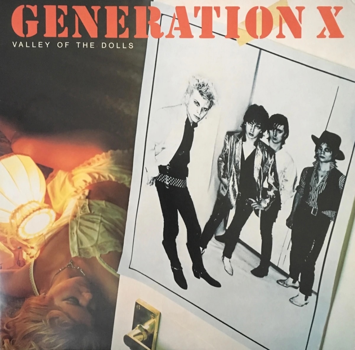 Generation X debut album released in 1978