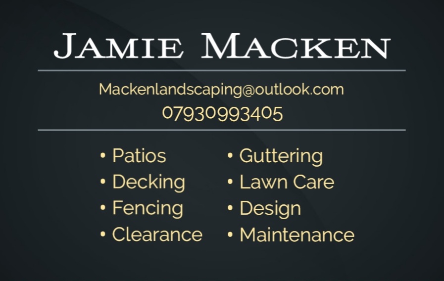 Macken Landscaping | Aberystwyth