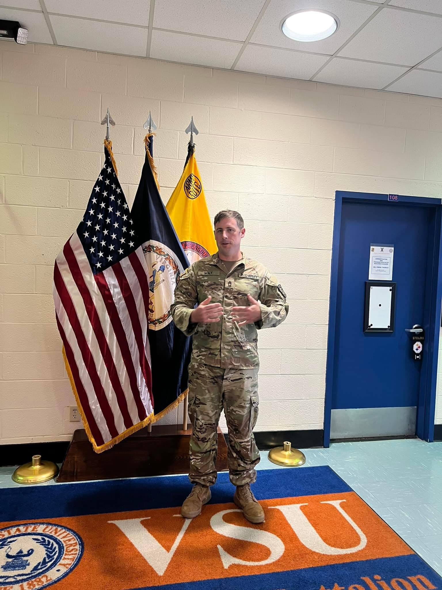 We are proud to... - Virginia State University Army ROTC | Facebook