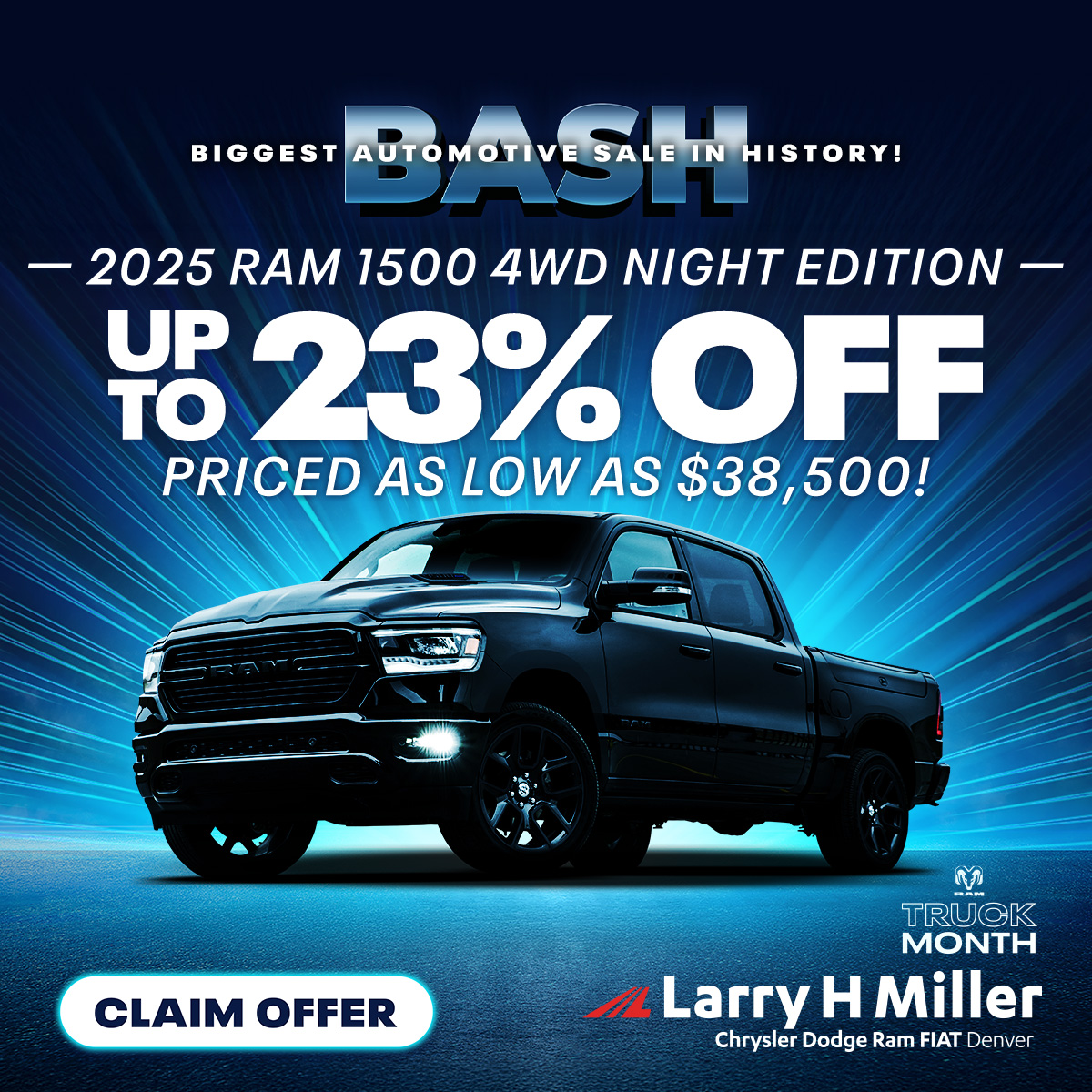 Larry H. Miller Chrysler Dodge Ram Fiat Denver | Denver CO