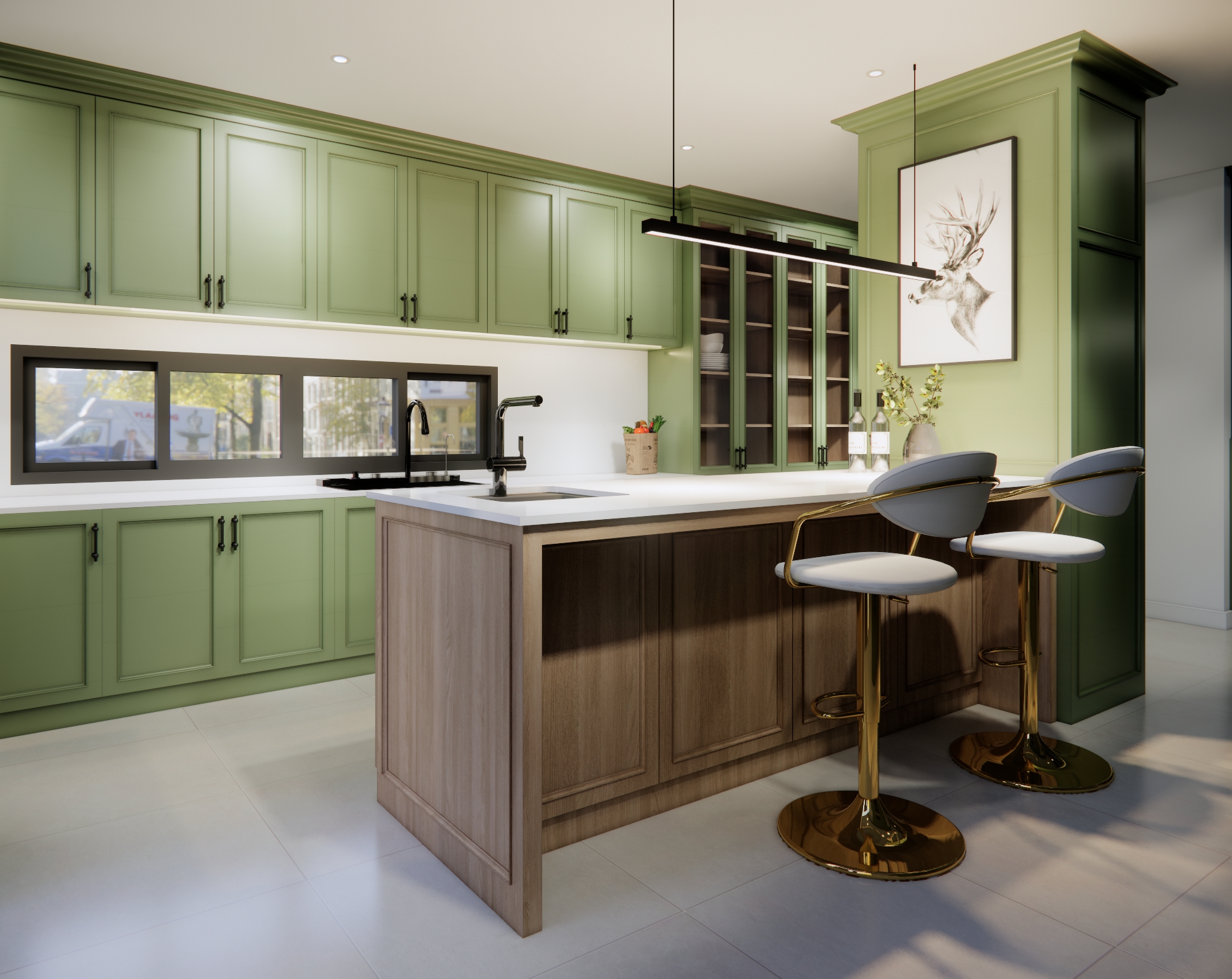 The Grand Furniture รับออกแบบ ตกแต่งภายใน ทำเฟอร์นิเจอร์ลอยตัว บิวท์อิน ...