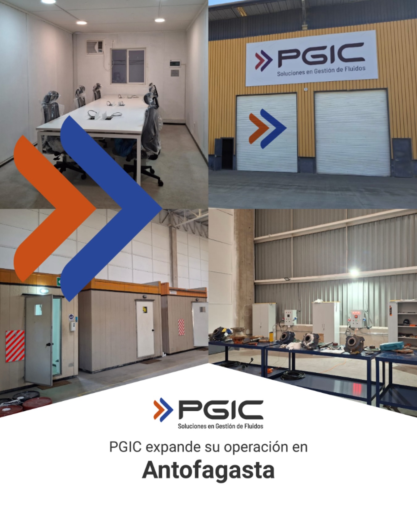 PGIC - 🚀 ¡Estamos creciendo en el norte! PGIC inaugura su... | Facebook