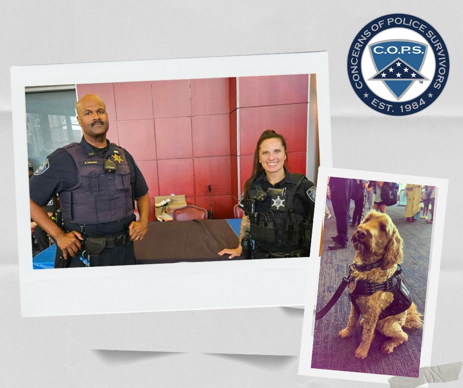 Appleton - Earlier this week, Lt. Edwards and Officer Burke traveled to ...