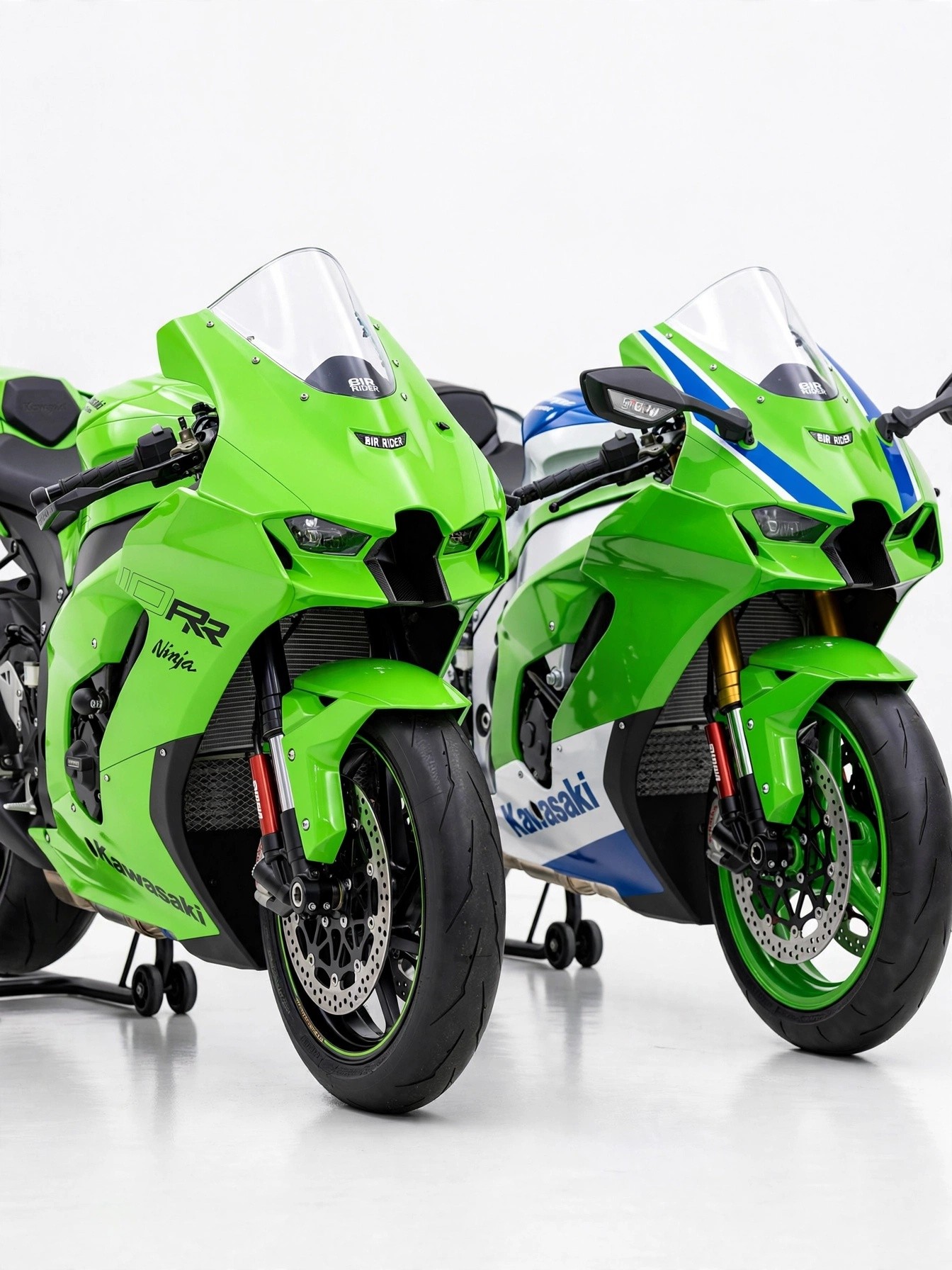 Kawasaki zx10r lovers 💚🖤