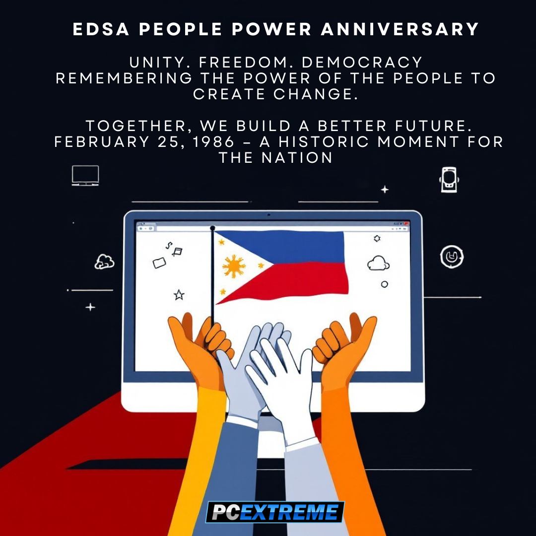 🇵🇭 Remembering EDSA People... - PC Extreme Computer Shop | Facebook