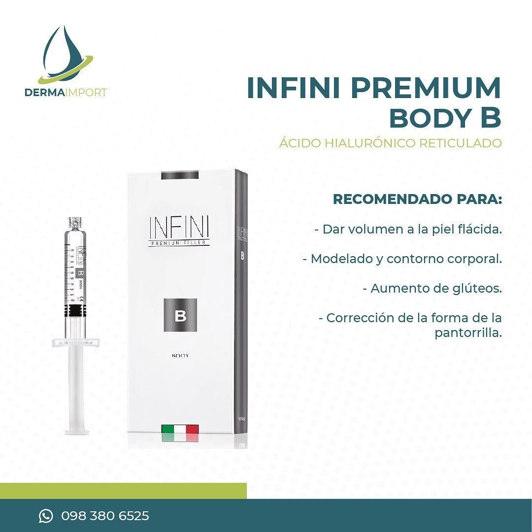 Dermaimport - INFINI Premium Filler Body Es un gel de ácido hialurónico ...