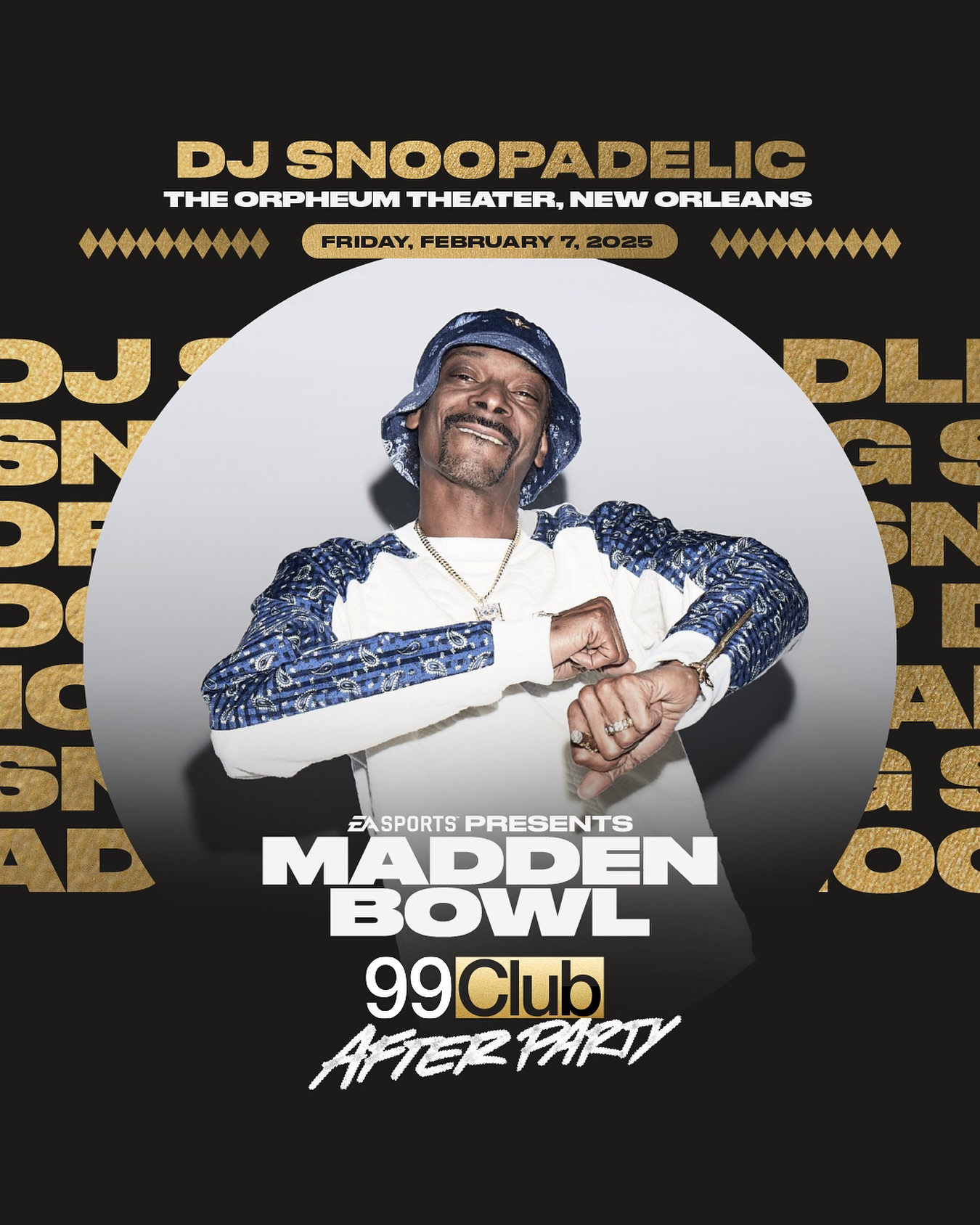 After #EASPORTS presents the #MaddenBowl. It's the #99Club After