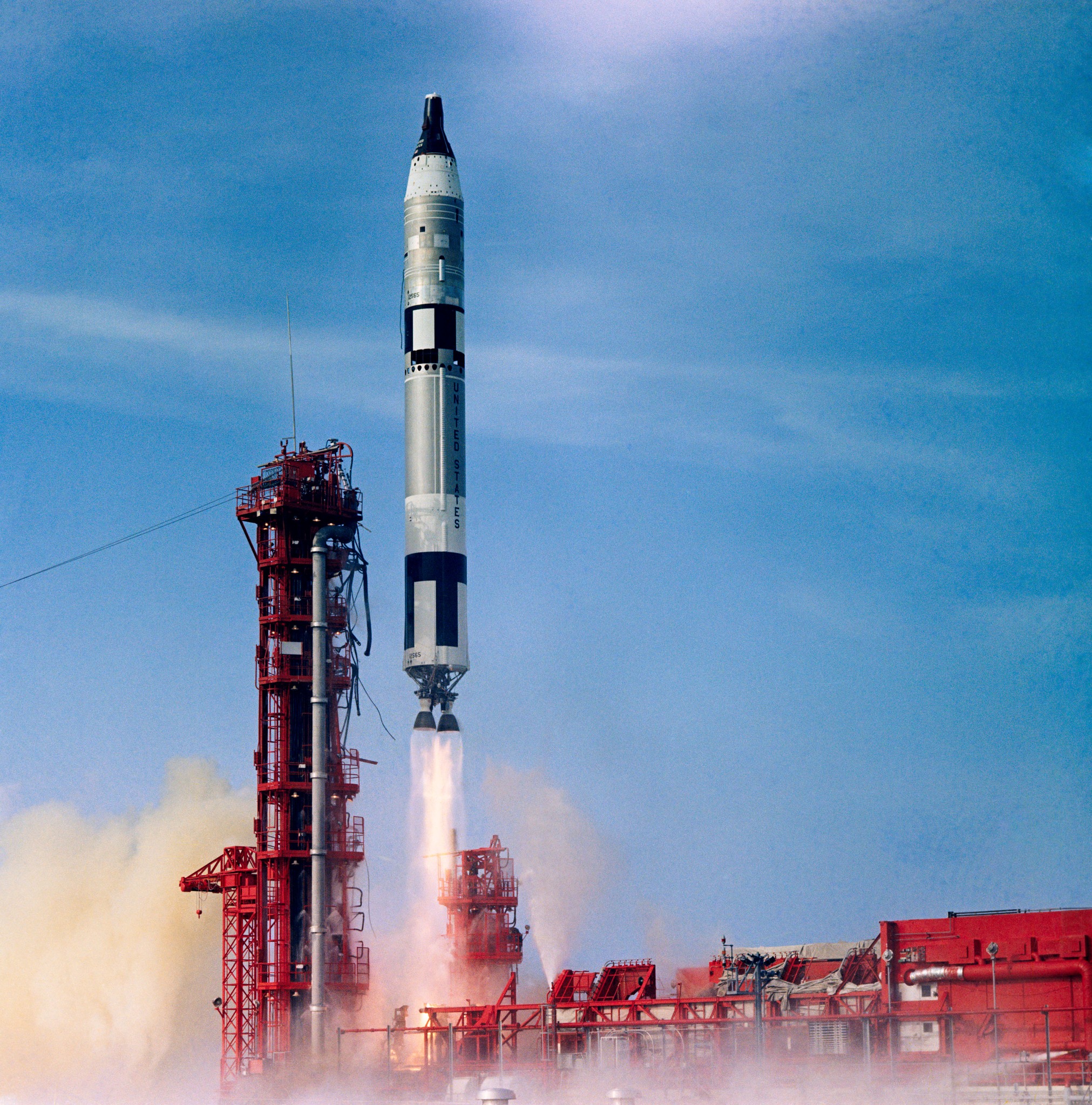 NASA Gemini Titan II コミュニケーション ヘッドセット ワイヤレス